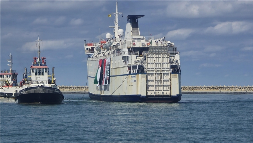 Türkiye’nin İyilik Gemisi Limana Ulaştı