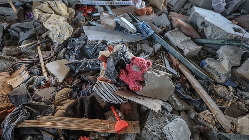 GAZZE’YE SALDIRILAR SÜRÜYOR