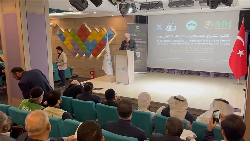 İSTANBUL’DA SUDAN İÇİN TOPLANTI