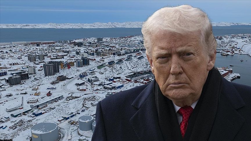 TRUMP: DANİMARKA GRÖNLAND’I KORUYAMIYOR