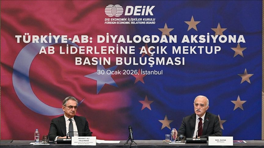 TÜRK İŞ DÜNYASINDAN AB LİDERLERİNE AÇIK MEKTUP