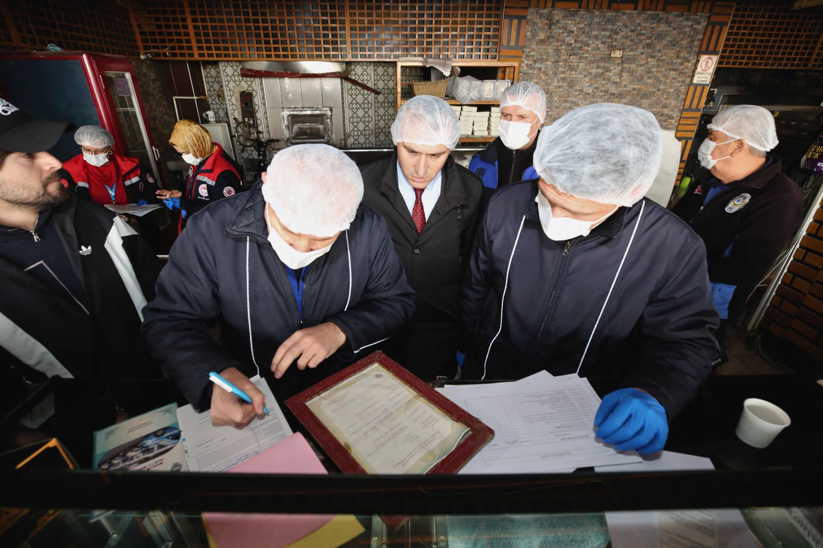 MERAM’DA RAMAZAN DENETİMLERİ SIKLAŞTI