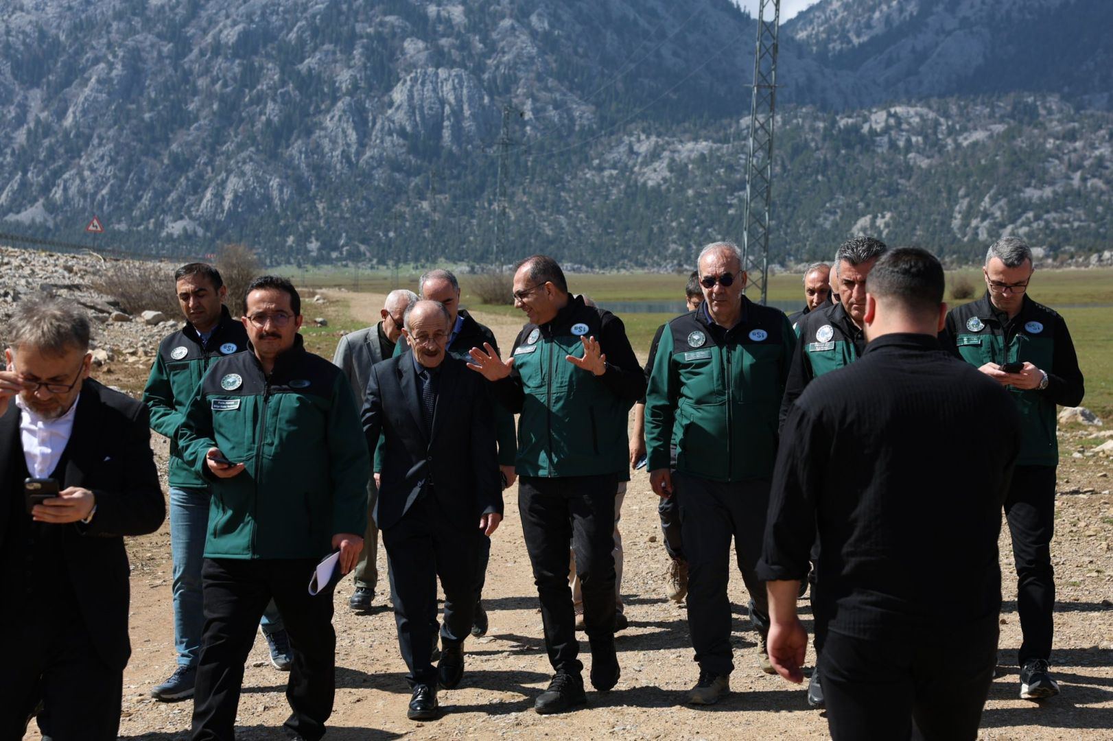 BEYŞEHİR GÖLÜ İÇİN PLANLAR SAHADA