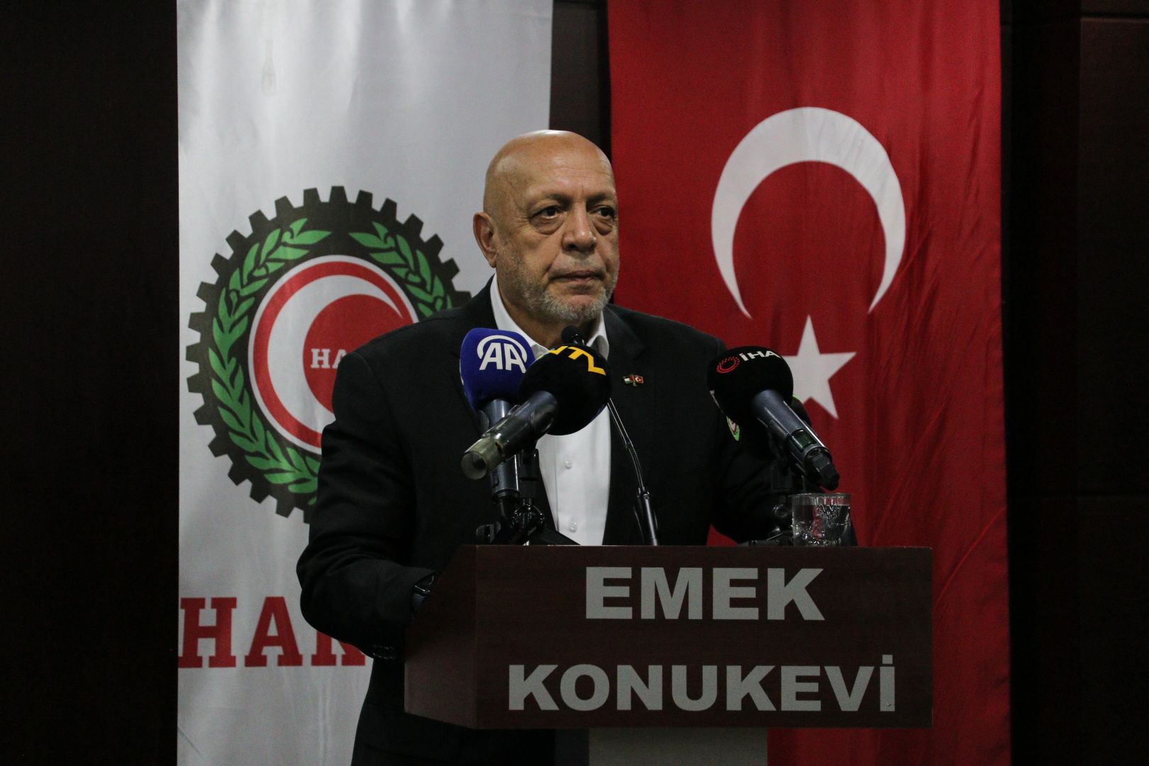 HAK-İŞ GENEL BAŞKANI ARSLAN: SU HAKTIR, SATILAMAZ