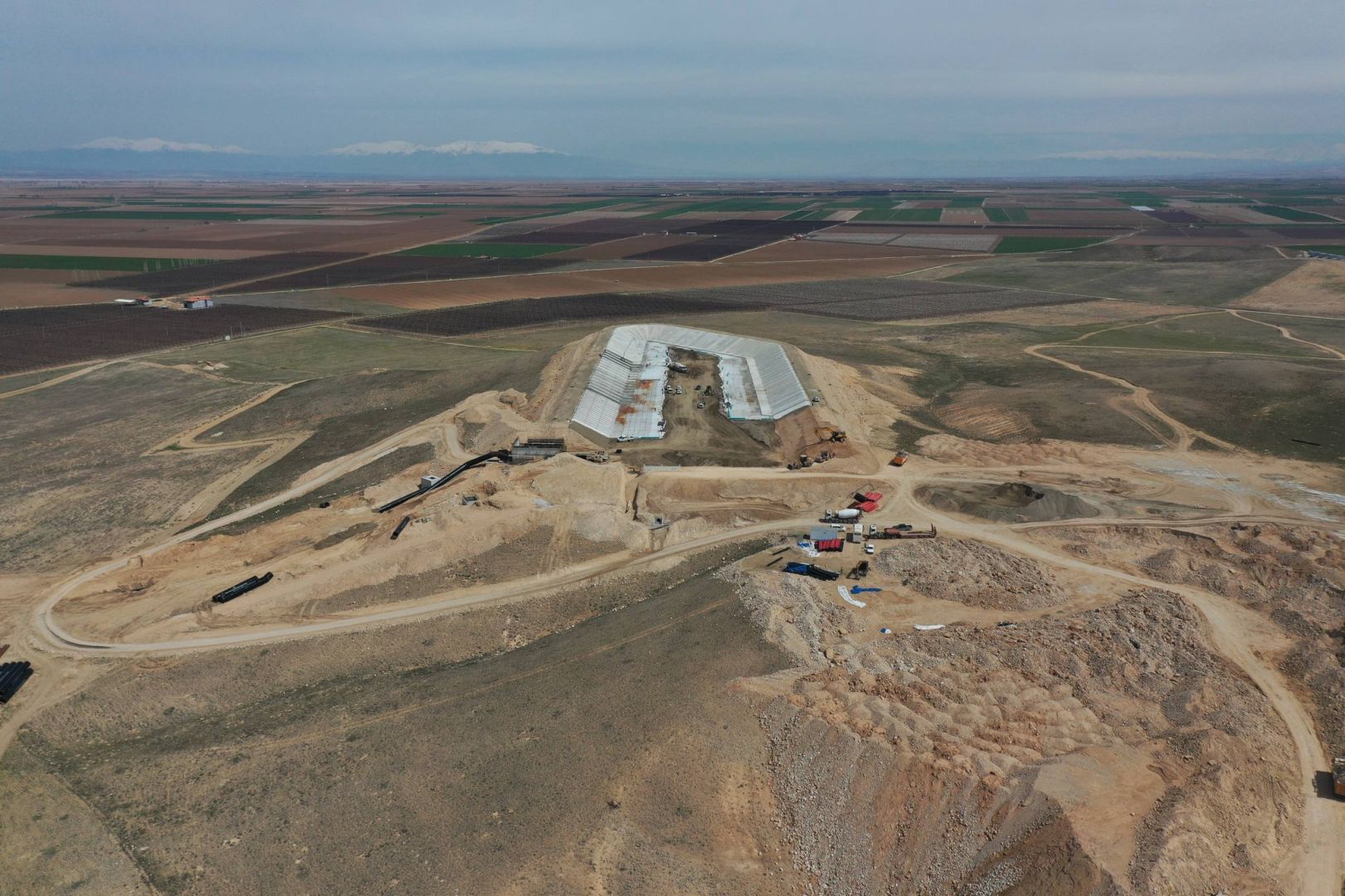 İVRİZ SAĞ SAHİL PROJESİ’NDE SON DURUM