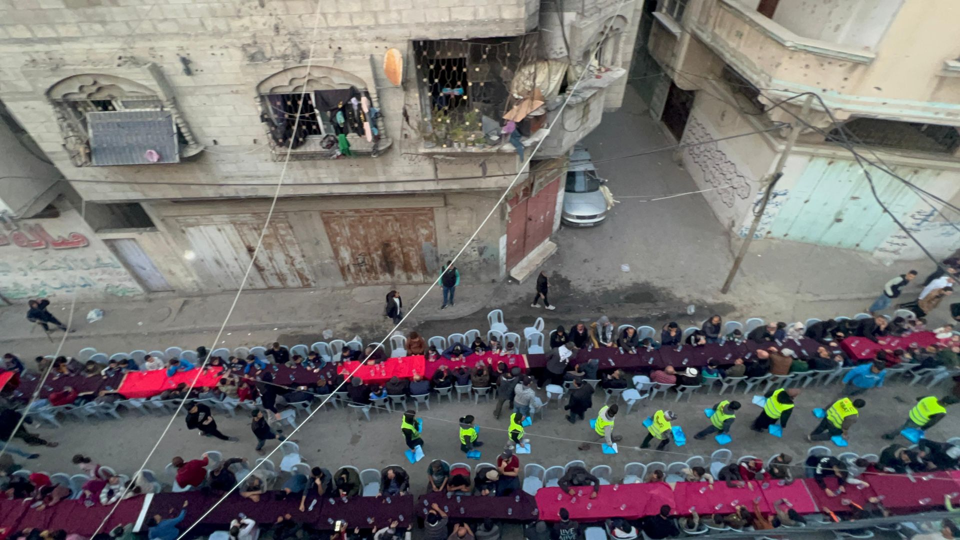 RİBAT'TAN GAZZE’YE KADİR GECESİ’NDE 50 BİN KİŞİLİK İFTAR