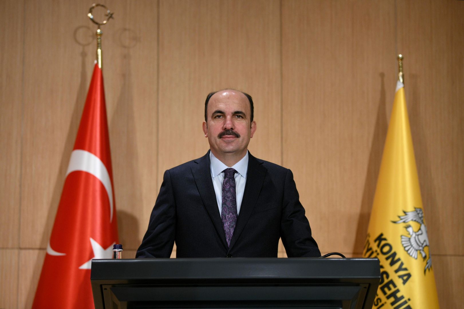 UĞUR İBRAHİM ALTAY'DAN RAMAZAN BAYRAMI MESAJI