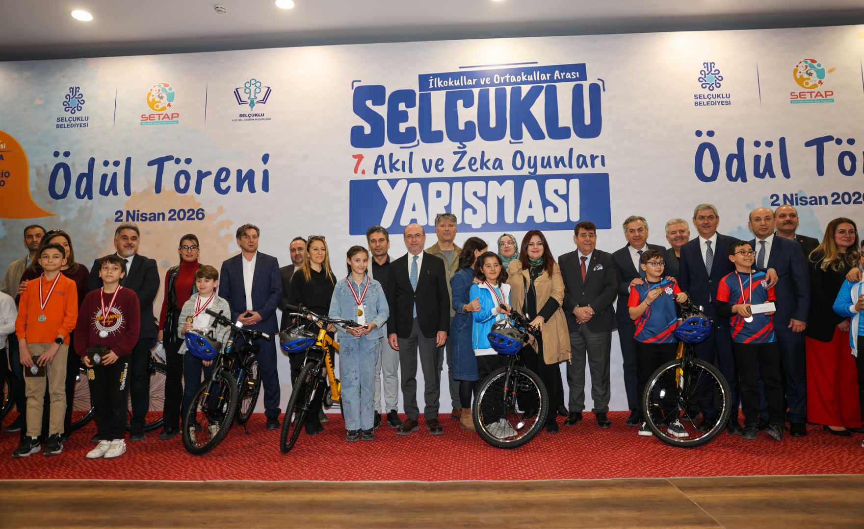 AKIL VE ZEKA OYUNLARI TAMAMLANDI