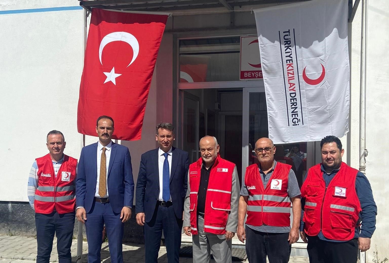 BEYŞEHİR’DE SOSYAL SORUMLULUK ATAĞI