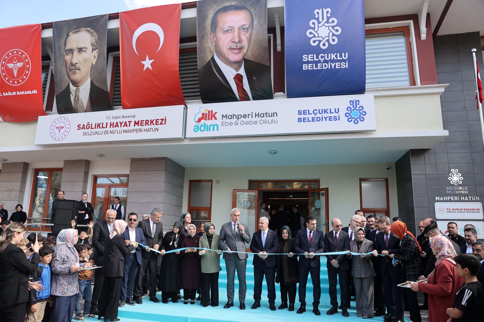 EBE GEBE OKULU HİZMETE AÇILDI