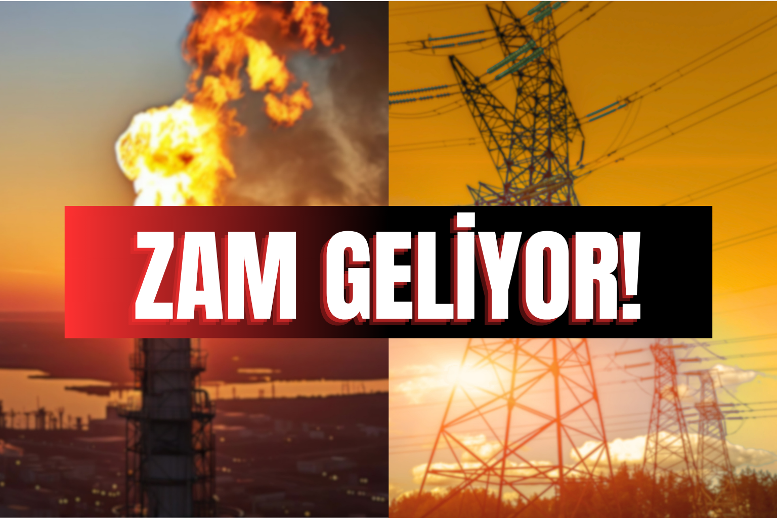 ELEKTRİK VE DOĞAL GAZA ZAM BEKLENİYOR
