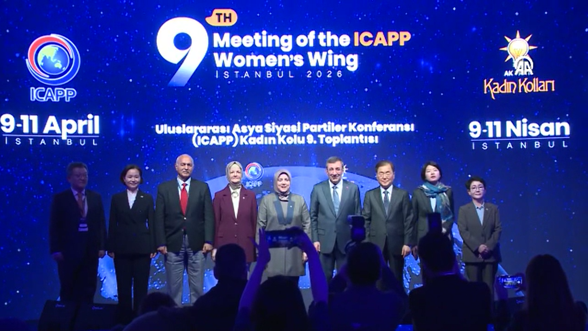 ICAPP KADIN KOLLARI BAŞKANLIĞI GÖKA'YA EMANET