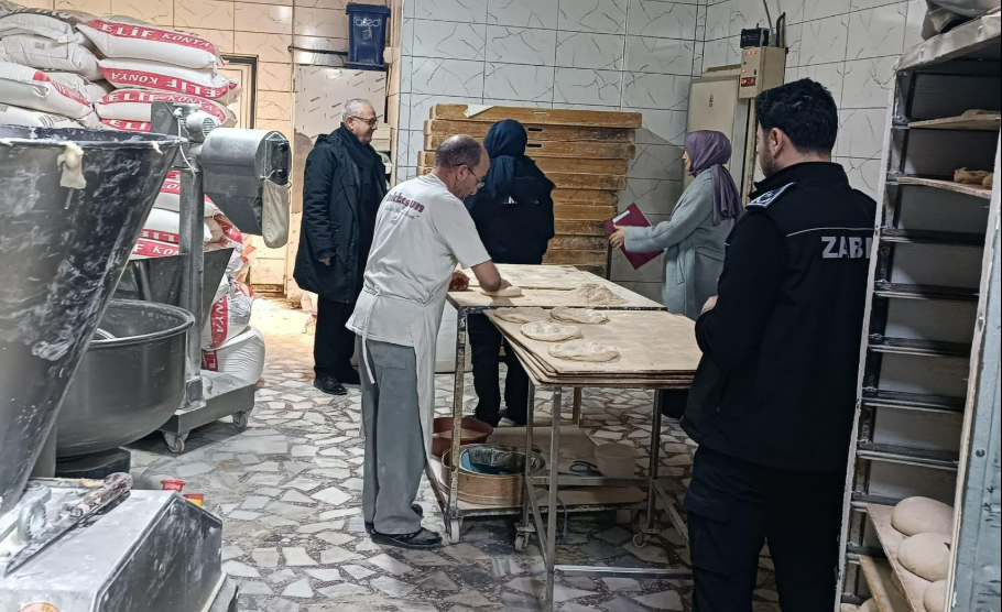 KARAPINAR’DA FIRINLARA SIKI DENETİM