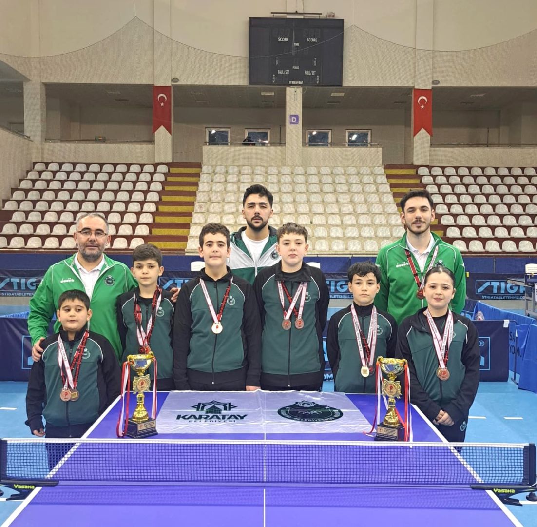 KARATAY BELEDİYESPOR'DAN ÇİFTE BAŞARI