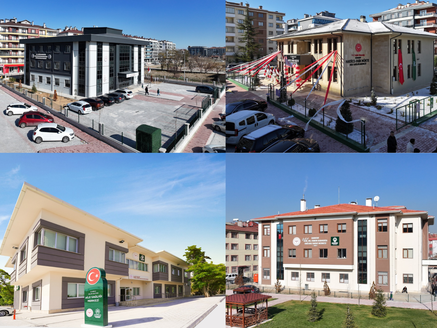 KARATAY’A 7 YENİ SAĞLIK TESİSİ KAZANDIRILDI