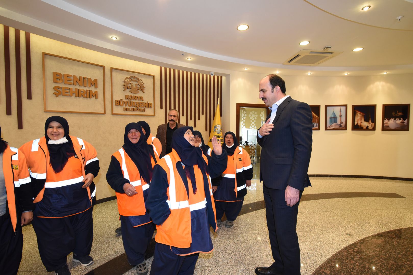 KONYA ŞEHİR HİZMETLERİ İÇİN 250 İŞÇİ ALINACAK