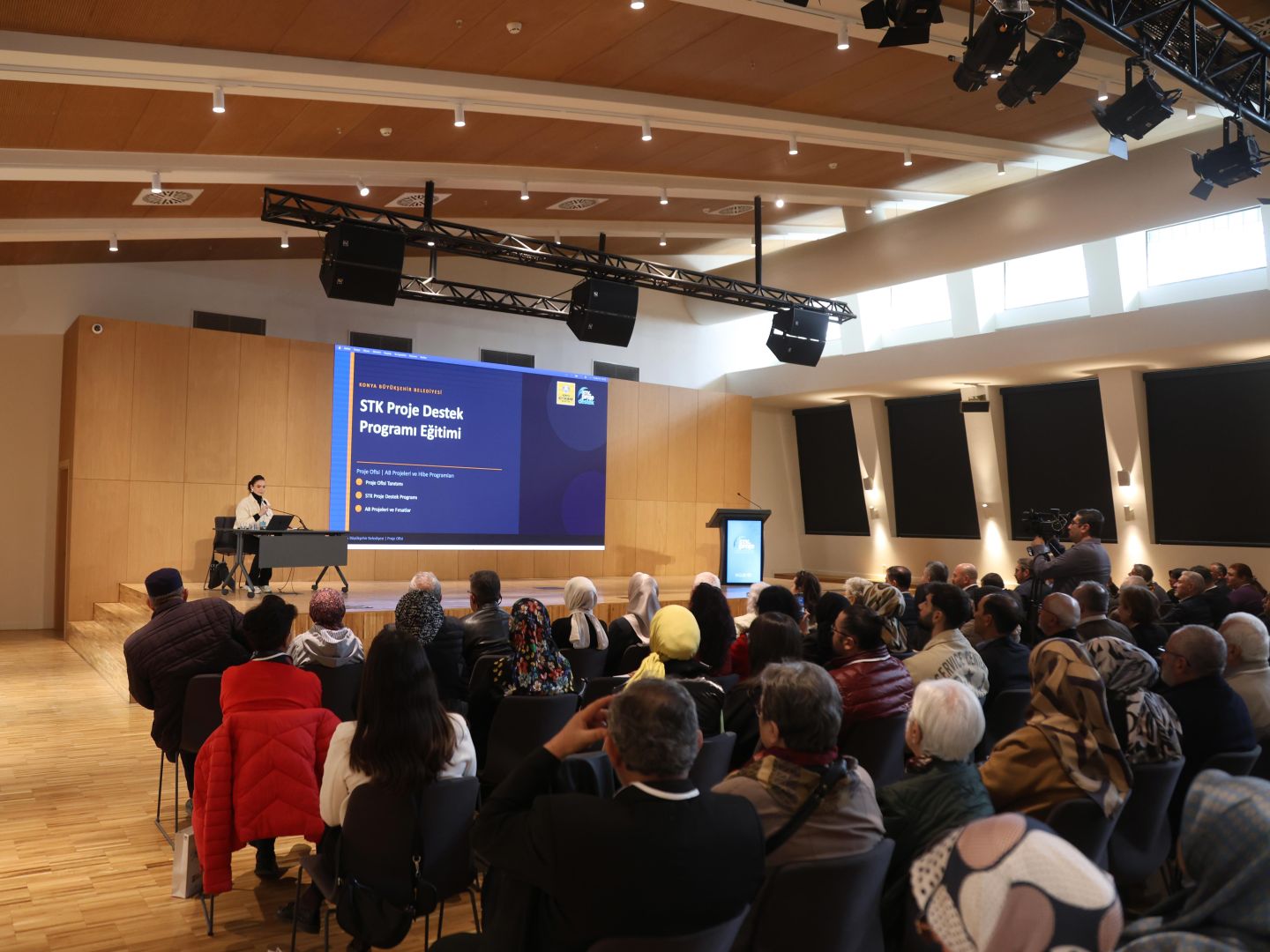 KONYA’DA STK’LARA PROJE VE HİBE EĞİTİMİ