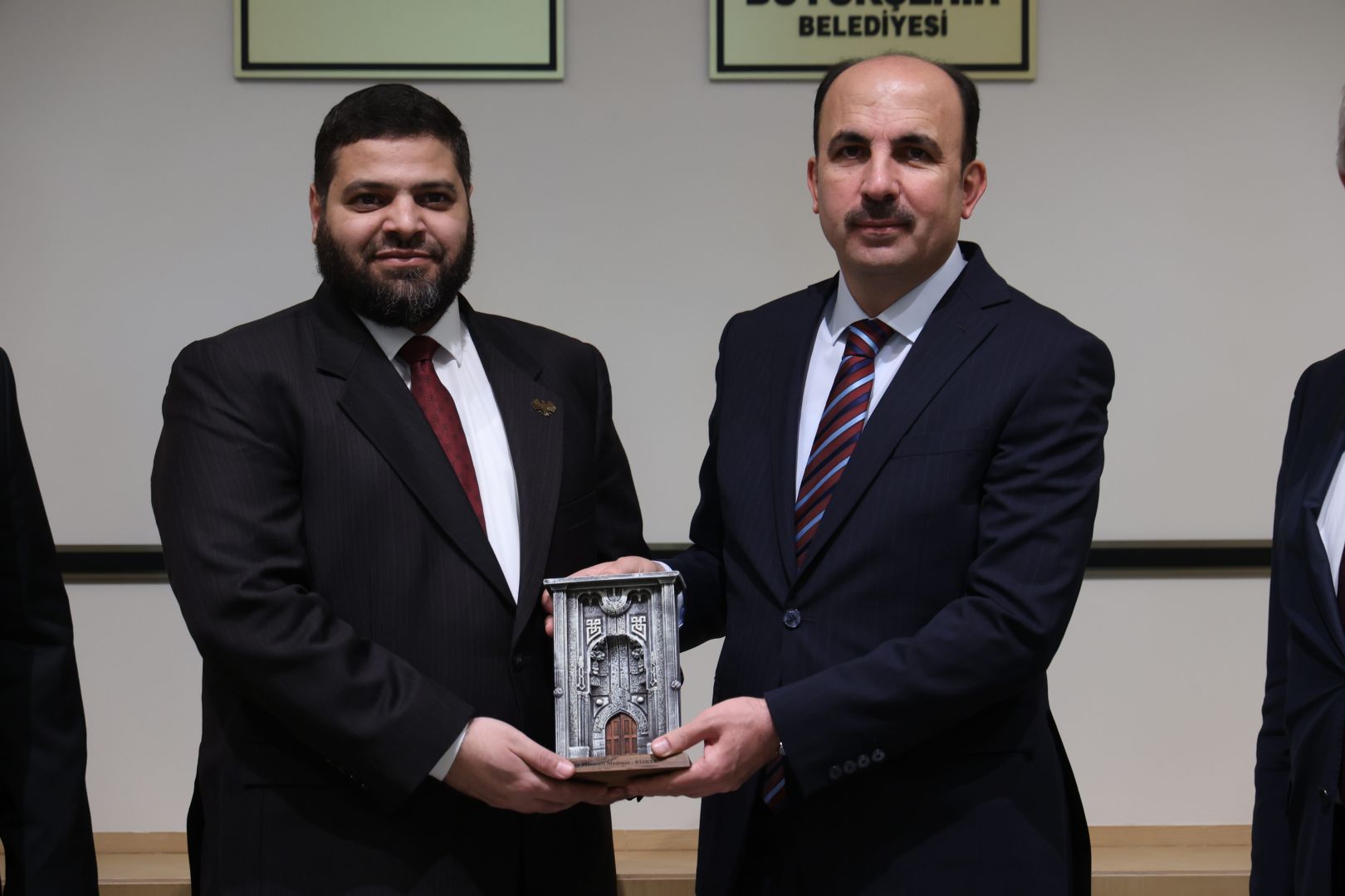 KONYA'DA SURİYELİ HEYETTEN ÖNEMLİ ZİYARET