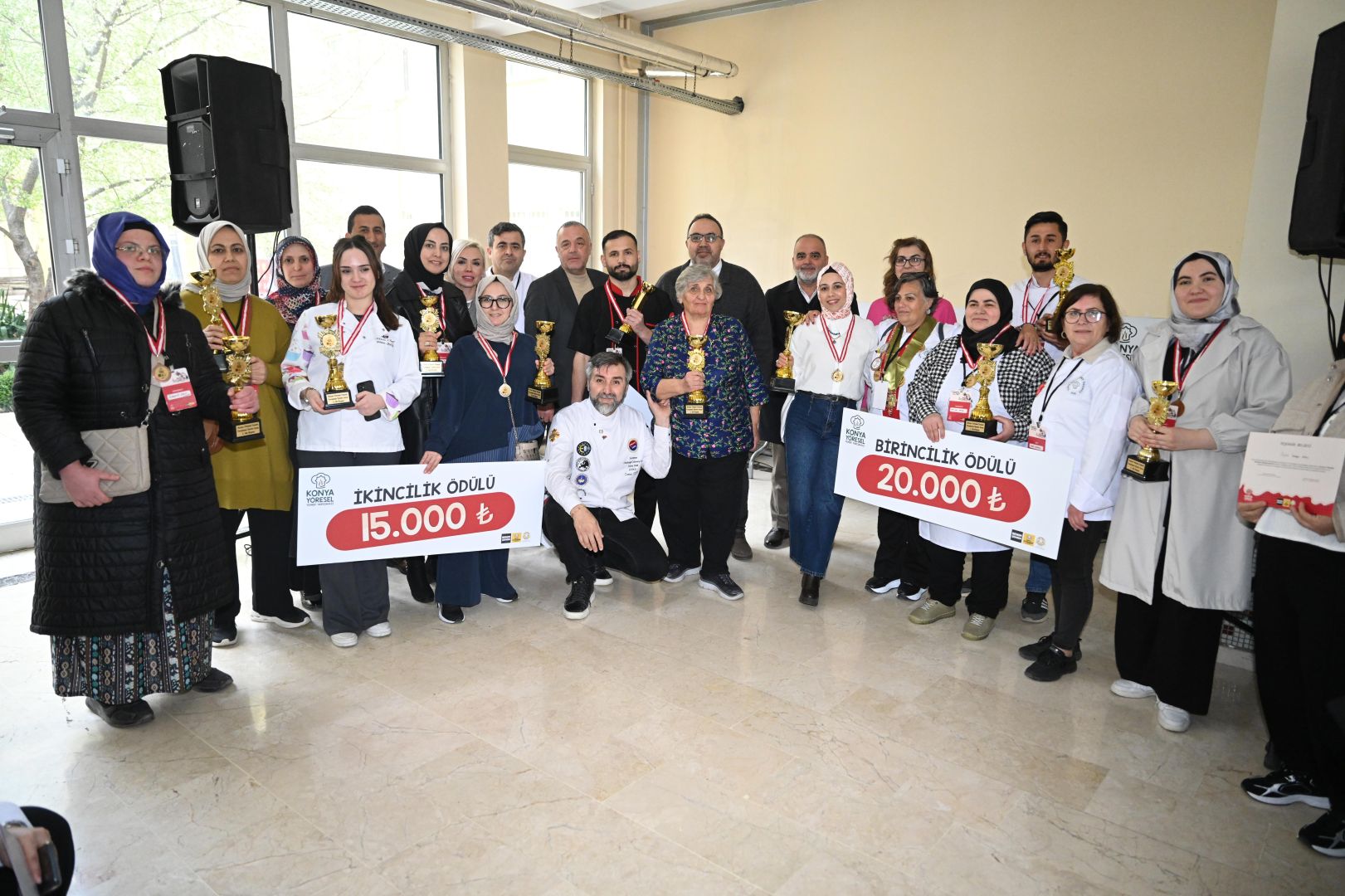 KONYA’DA YÖRESEL YEMEK YARIŞMASI TAMAMLANDI