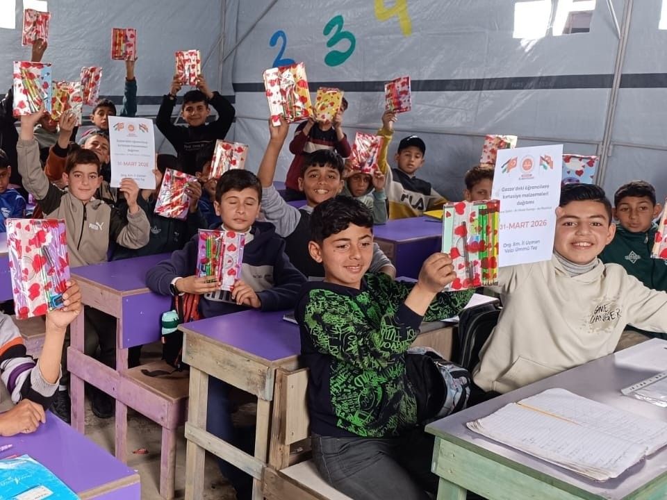 KONYA’DAN GAZZE’YE YARDIM ELİ