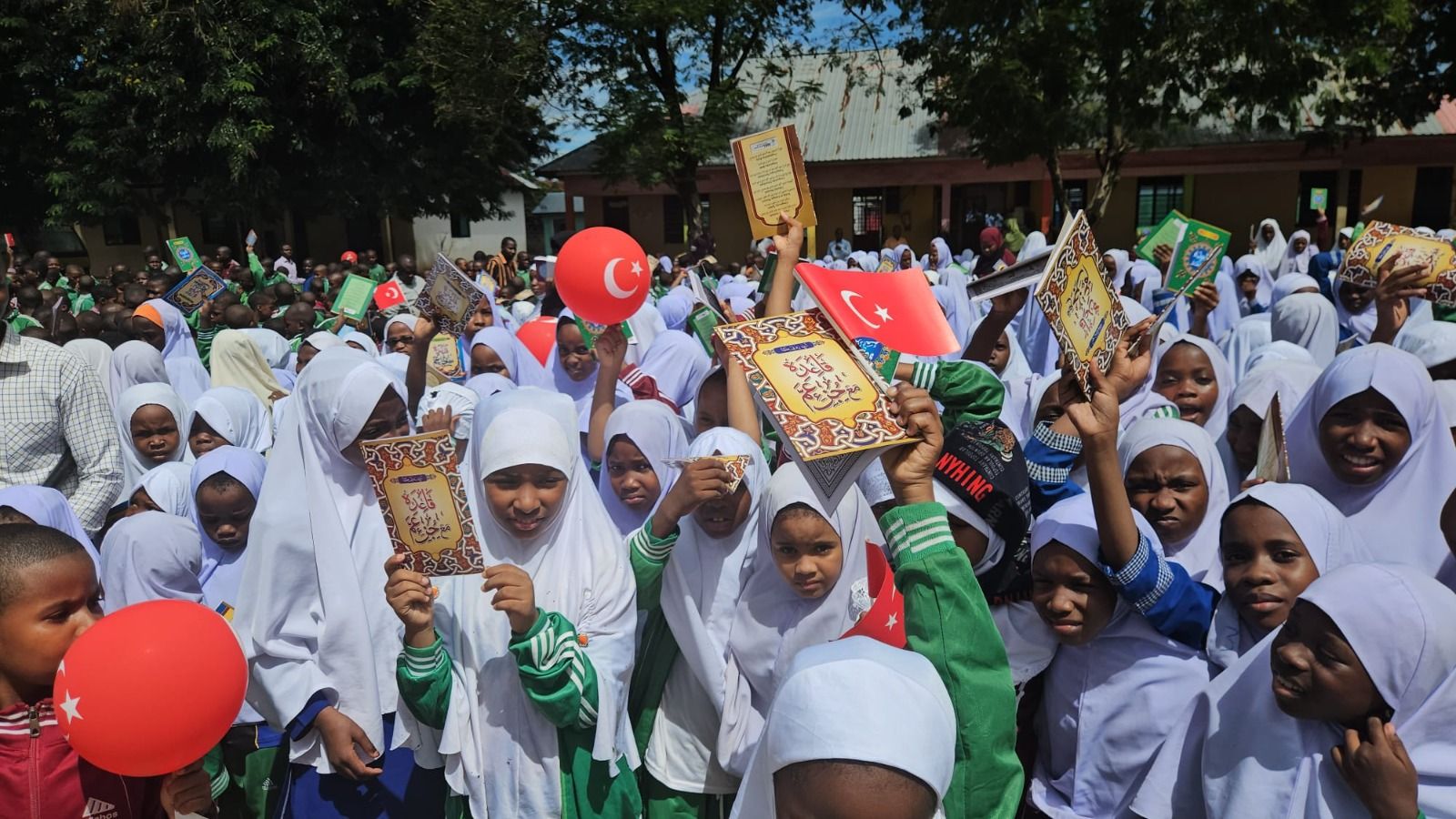 KONYA'DAN TANZANYA'YA EĞİTİM YARDIMI