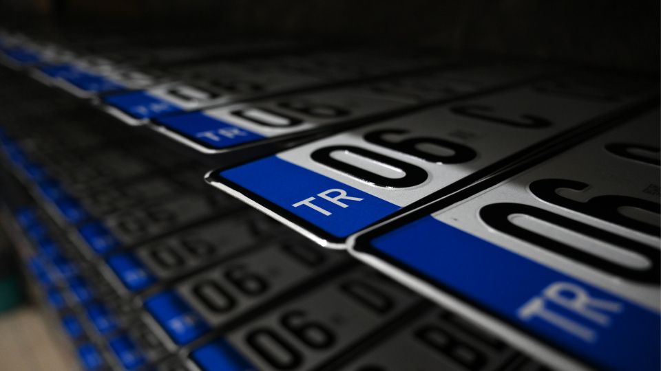 PLAKA DEĞİŞİMİ ÜCRETSİZ OLACAK