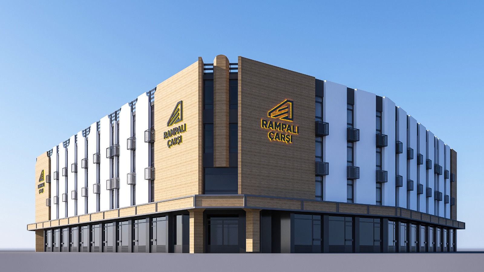 RAMPALI ÇARŞI İÇİN YAPILACAK OLAN PROJE ESNAFA TANITILDI