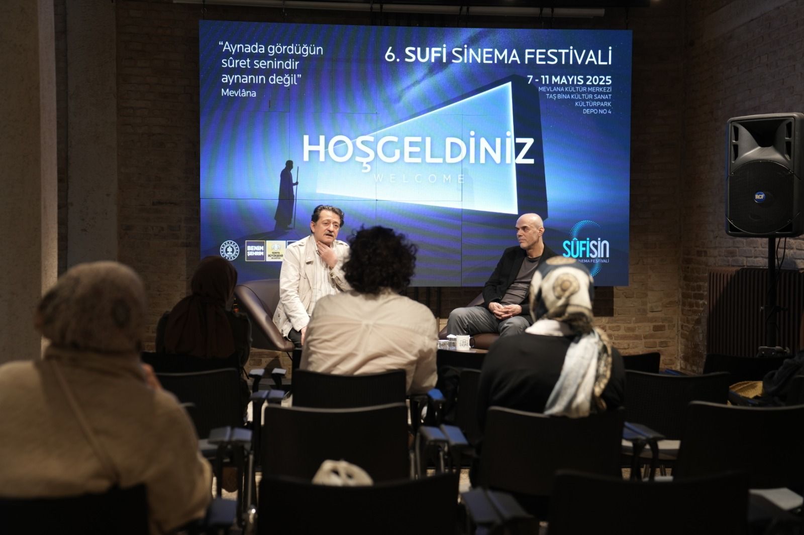 SUFİ FİLM FESTİVALİ KONSEPT DEĞİŞTİRDİ