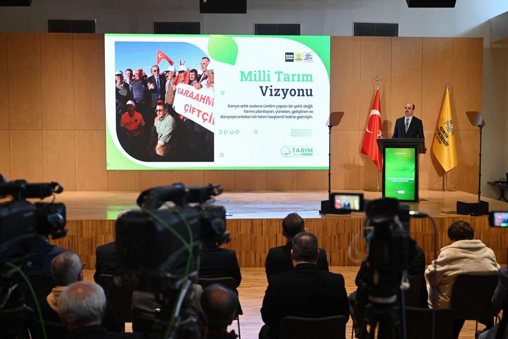 TARIMA 965 MİLYON TL DESTEK