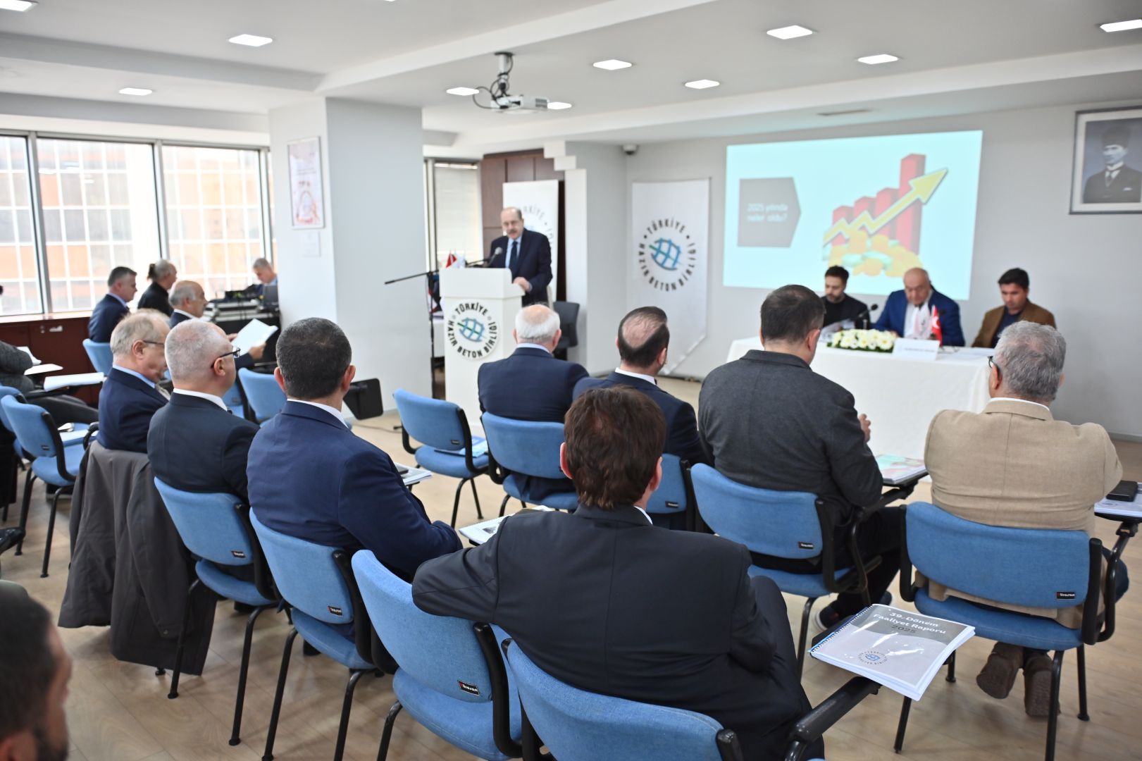 THBB’nin 39. Genel Kurulunda “Üçüz Dönüşüm” Vurgusu