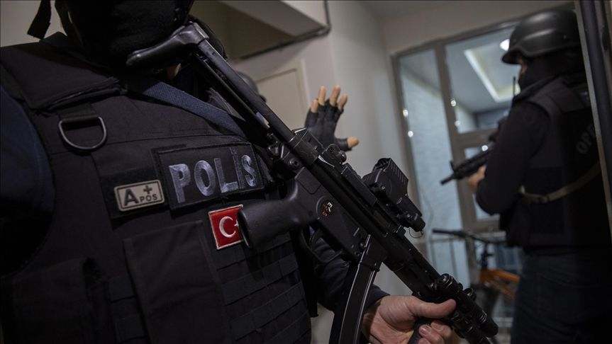 DEAŞ OPERASYONUNDA 43 GÖZALTI