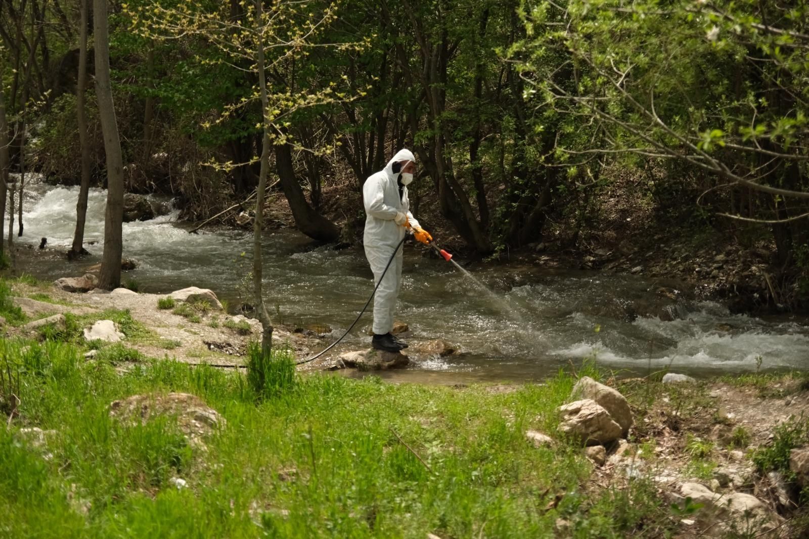 AKŞEHİR’DE SİVRİSİNEK MÜCADELESİ BAŞLADI