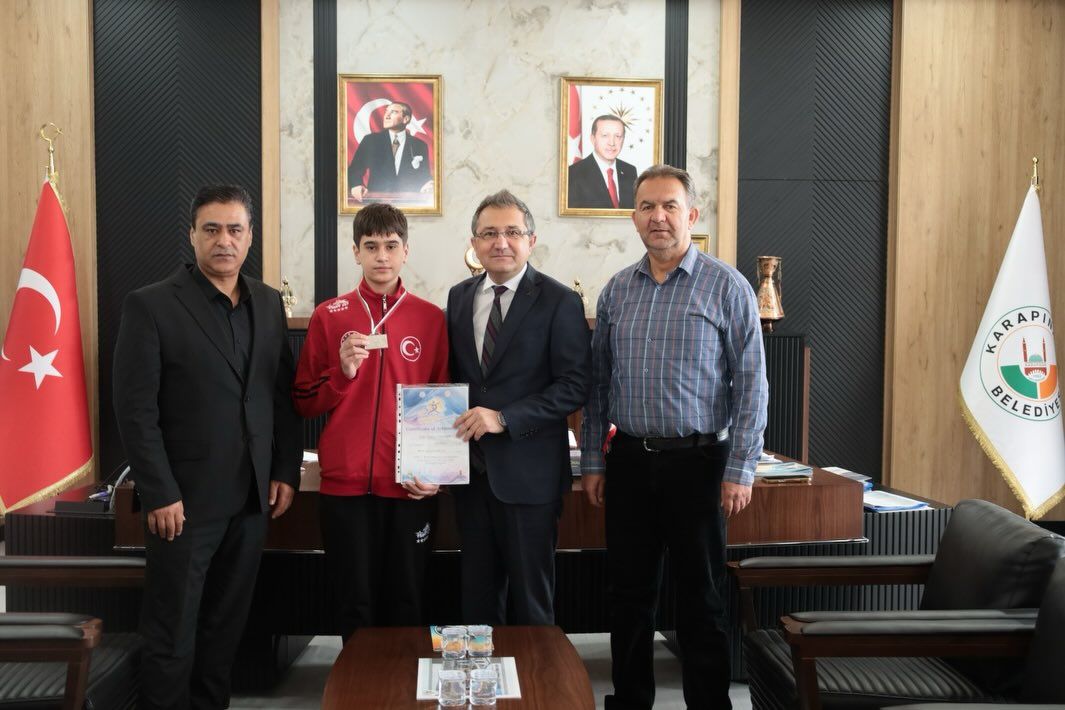 KARAPINARLI SPORCU TAŞDEMİR DÜNYA İKİNCİSİ OLDU