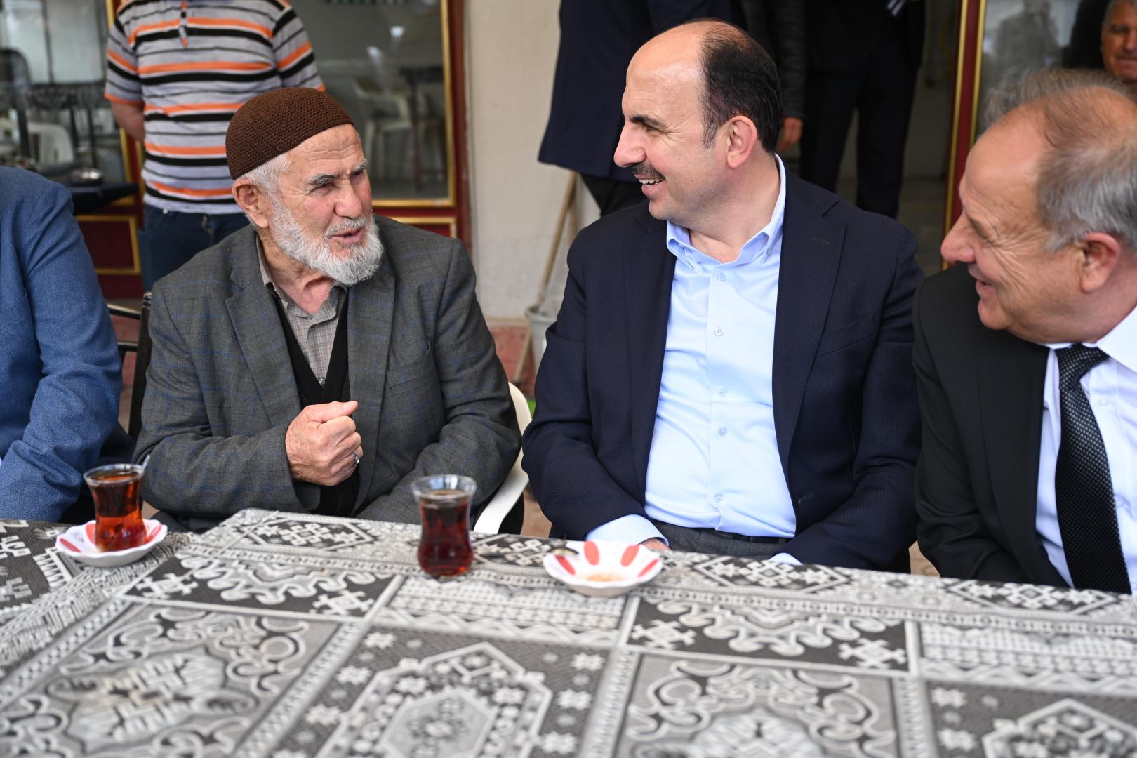 KONYA BÜYÜKŞEHİR BELEDİYESİNDEN EMEKLİLERE VEFA TURU
