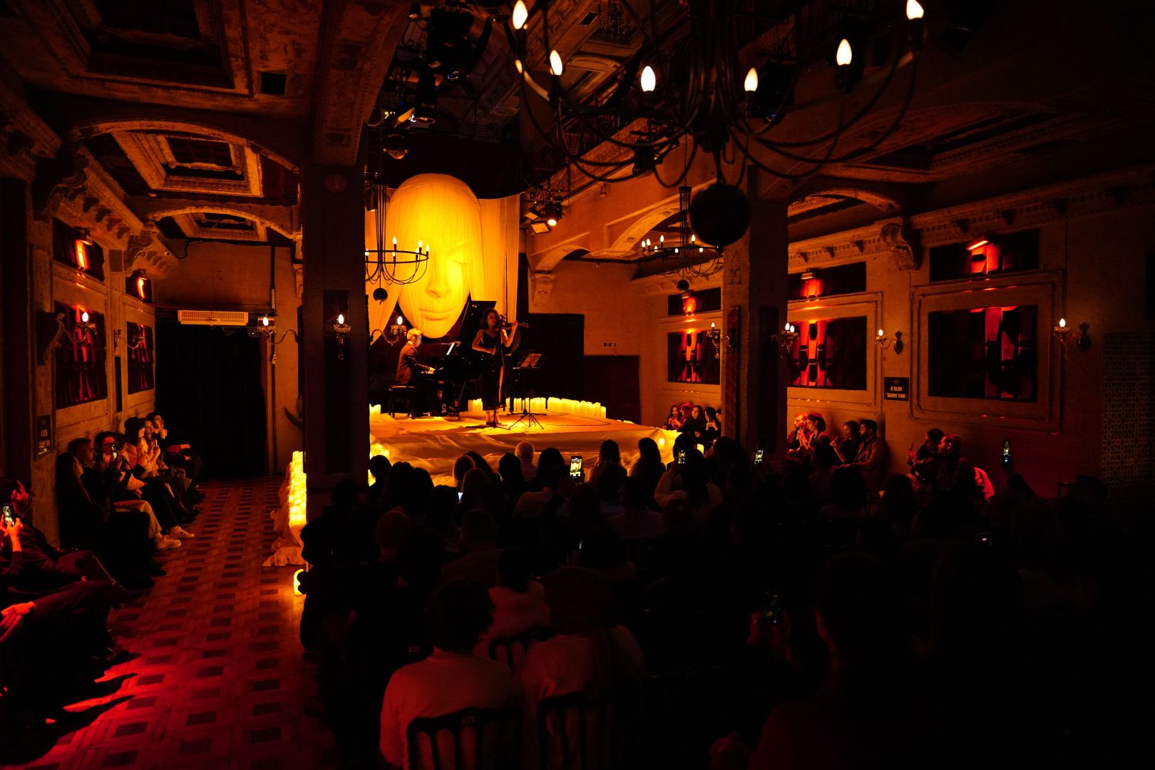 KONYA’DA CANDELA CONCERT İLE ATMOSFERİK KONSER