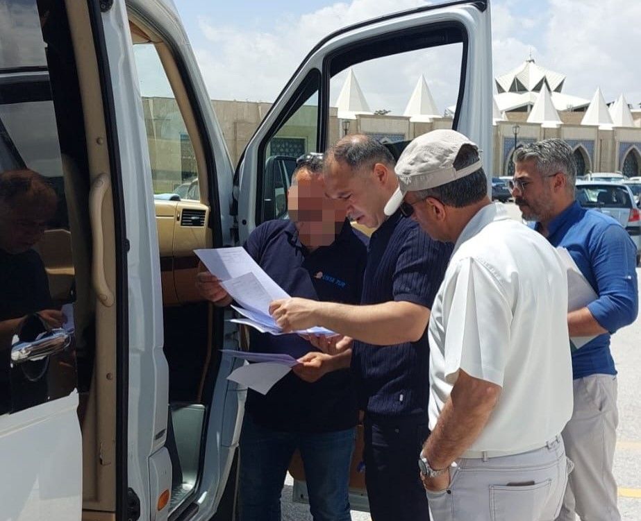 KONYA’DA TURİZMDE KAÇAK ACENTA VE BELGESİZ REHBERLİĞE SIKI DENETİM