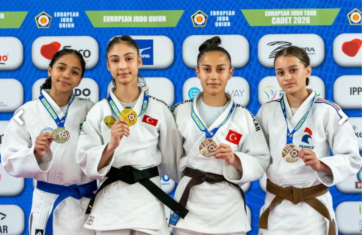KONYALI SPORCU HAVVA SENA TOKMAK AVRUPA ŞAMPİYONU