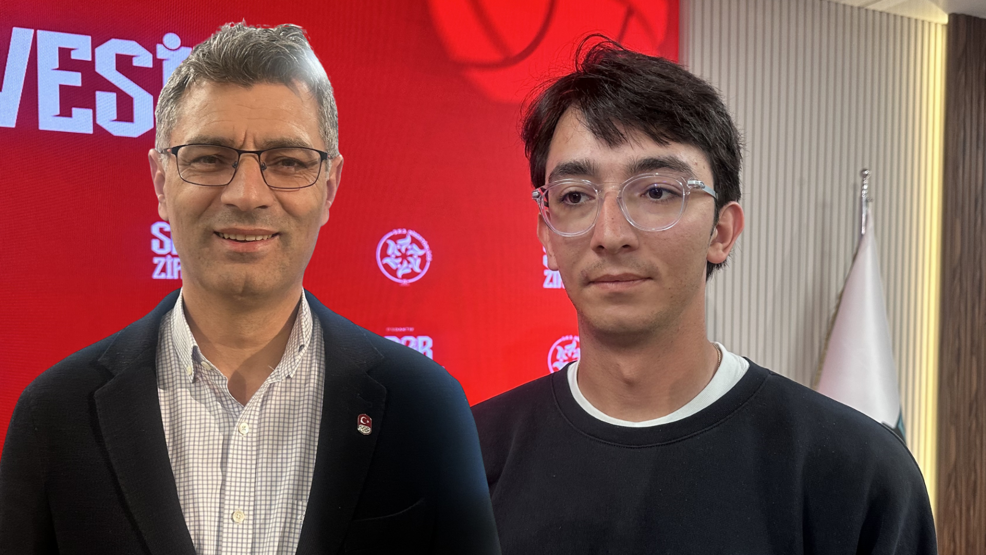 MİLLİ SPORCULARDAN GENÇLERE TAVSİYE: "SPORA YÖNELİN"