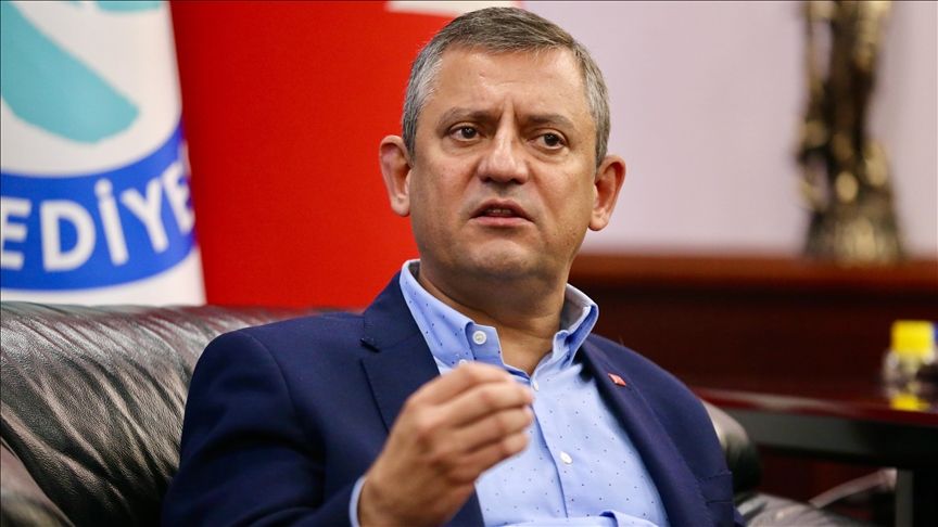 ÖZGÜR ÖZEL'E SORUŞTURMA AÇILDI
