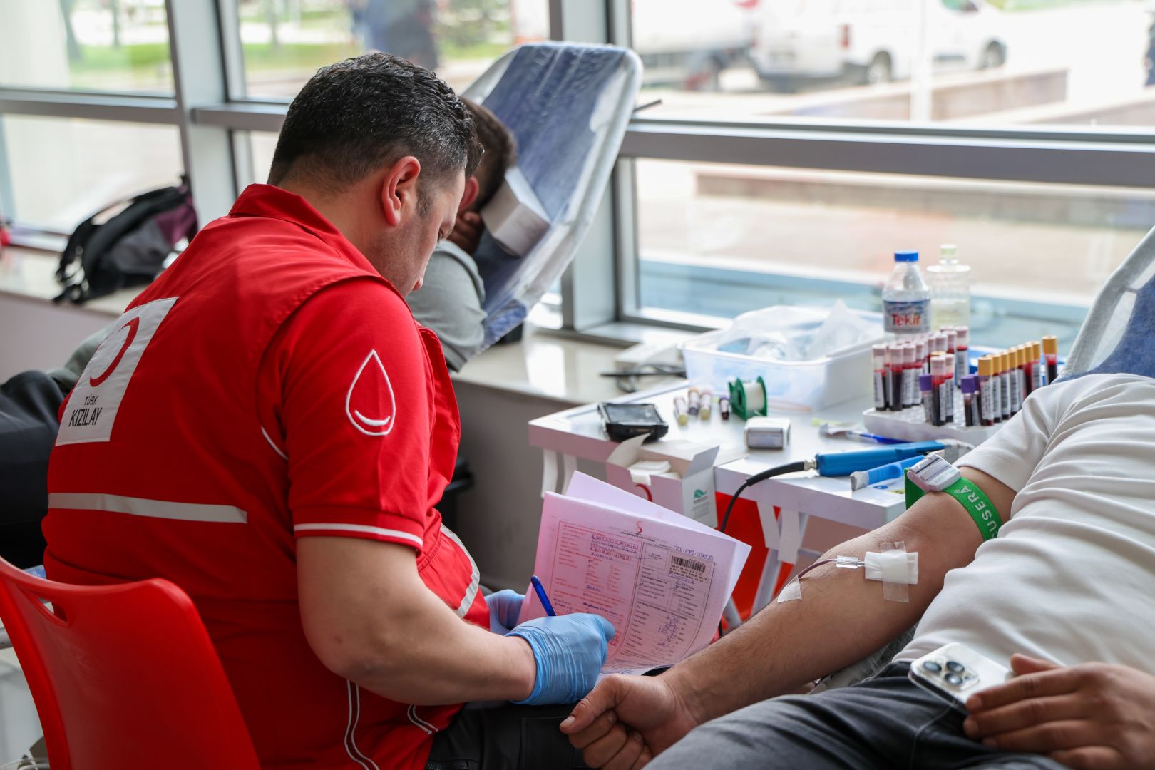 SELÇUKLU BELEDİYESİNDEN KIZILAY’A KAN BAĞIŞI DESTEĞİ