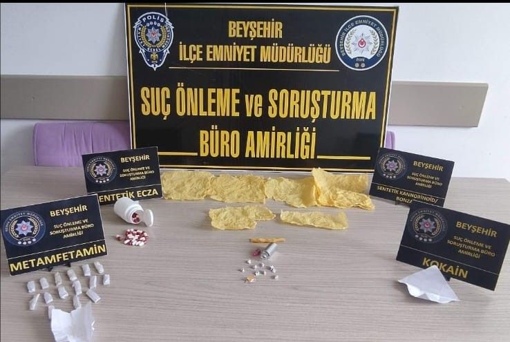 BEYŞEHİR’DE UYUŞTURUCU OPERASYONU 