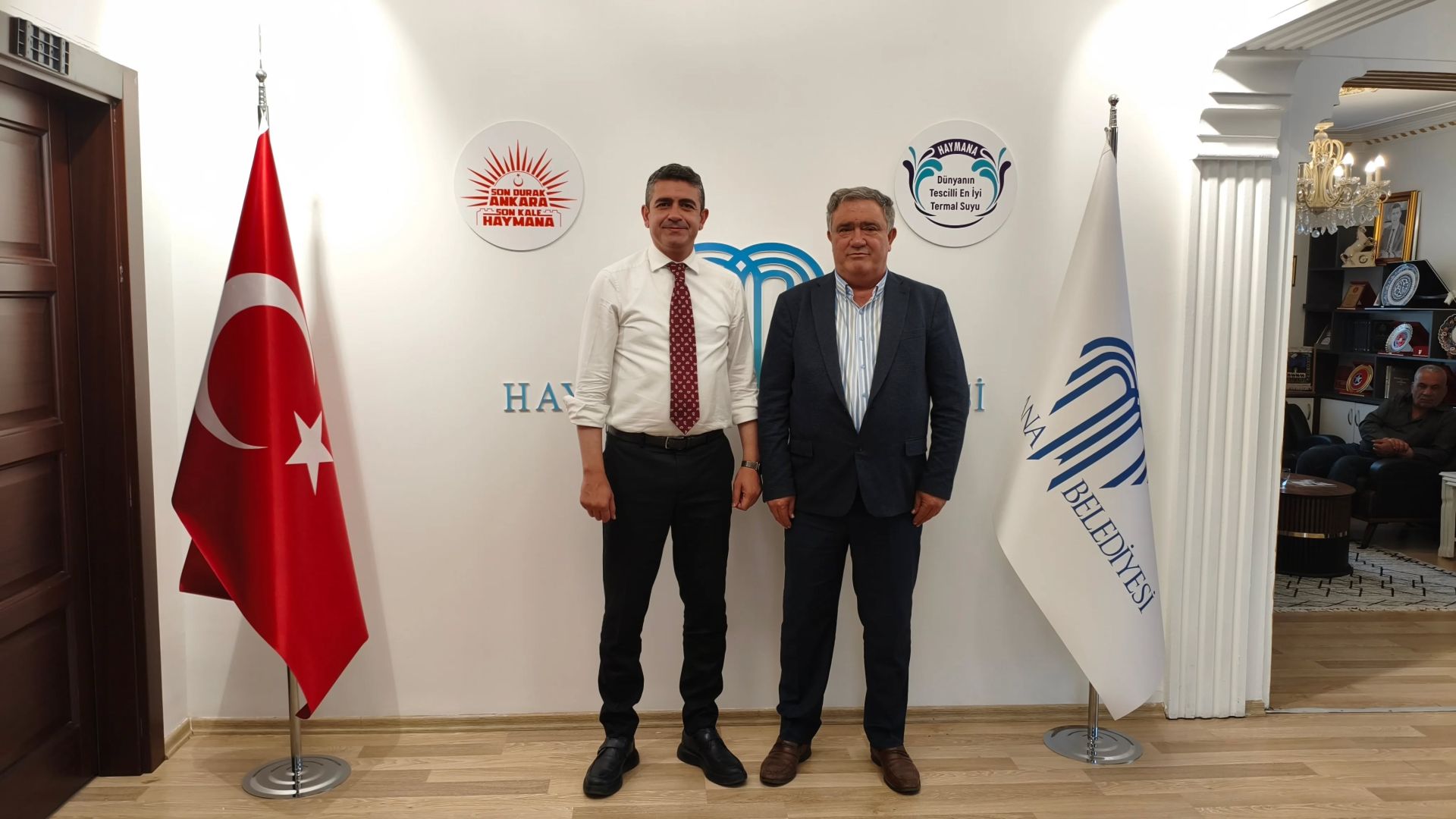 CİHANBEYLİ’DE TERMAL OTEL PROJESİ İÇİN İNCELEME YAPILDI