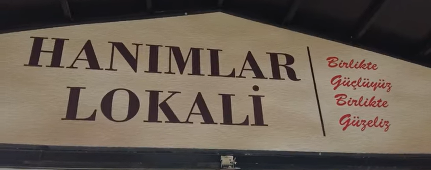 ÇUMRA’DA HANIMLAR LOKALİ HİZMETE HAZIRLANIYOR