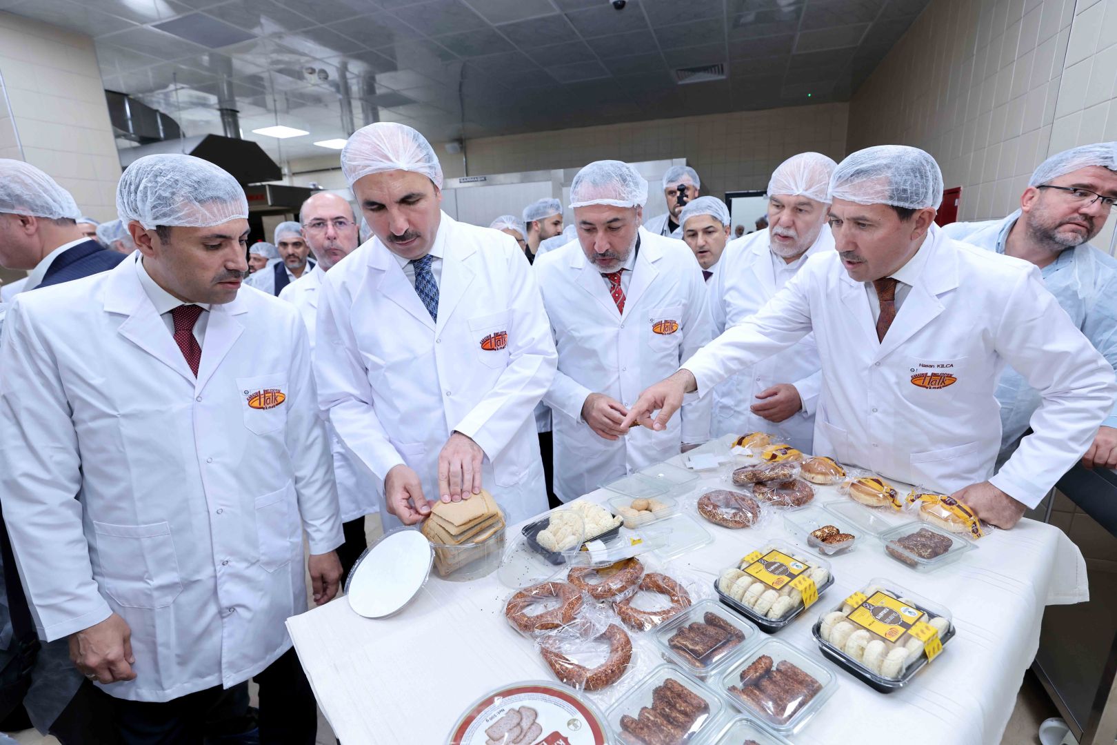 GLÜTENSİZ EKMEK ÜRETİM TESİSİ HİZMETE GİRDİ