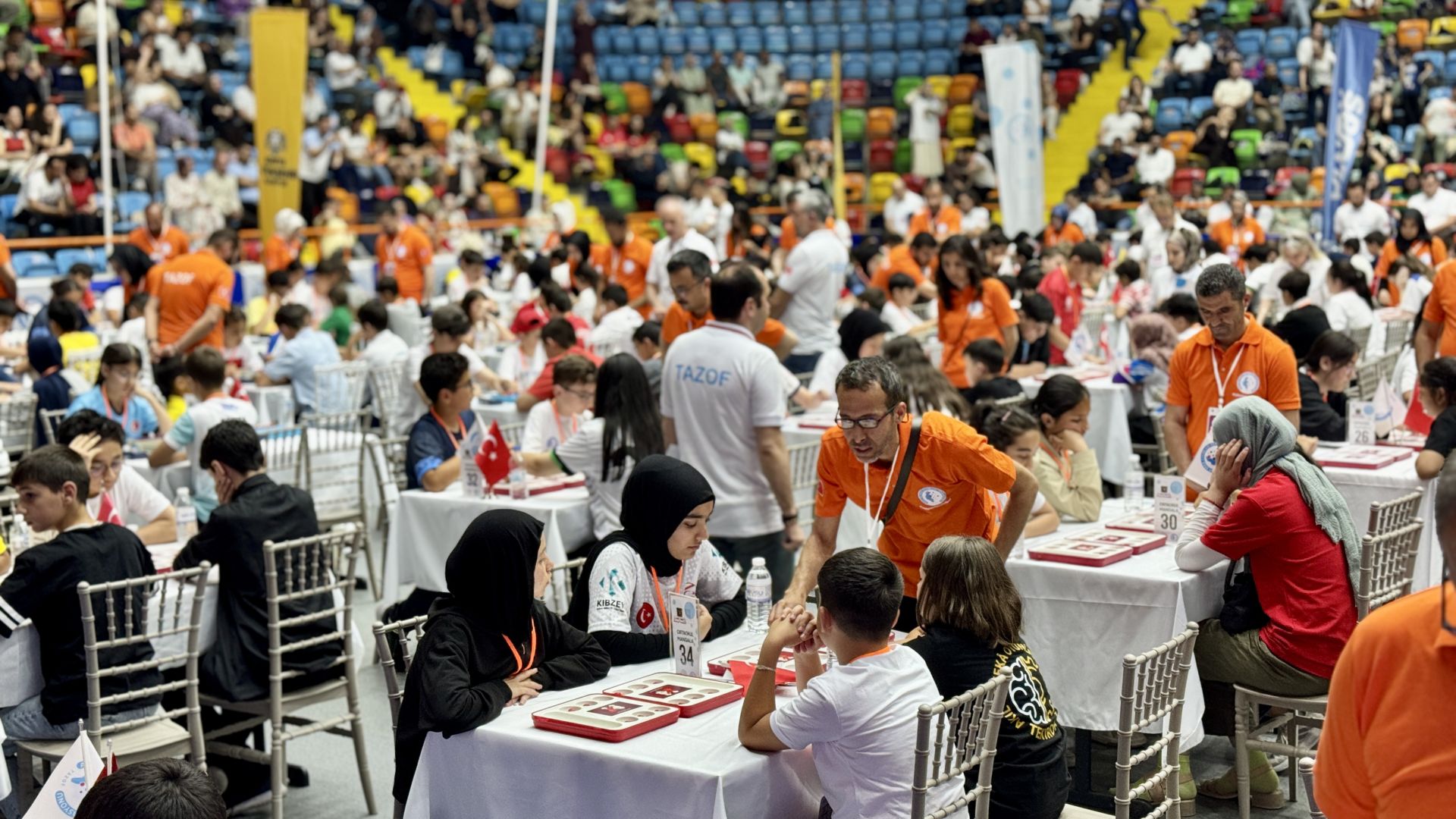 KONYA’DA 8. AKIL VE ZEKA OYUNLARI TÜRKİYE FİNALİ BAŞLADI