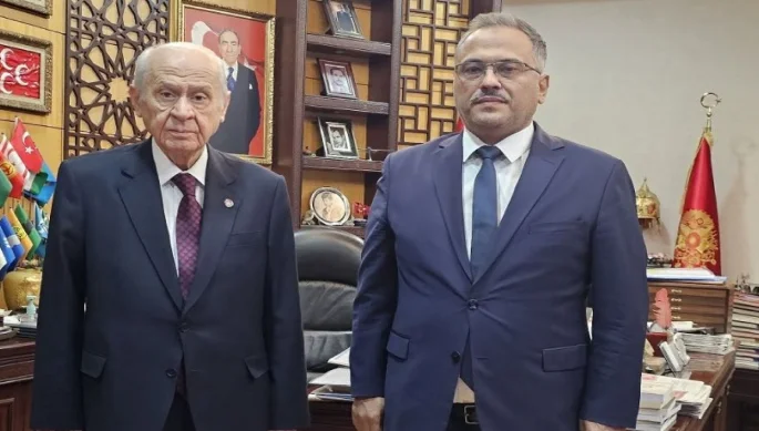 MHP KONYA İL TEŞKİLATINA SEDAT GÖNCÜ ATANDI