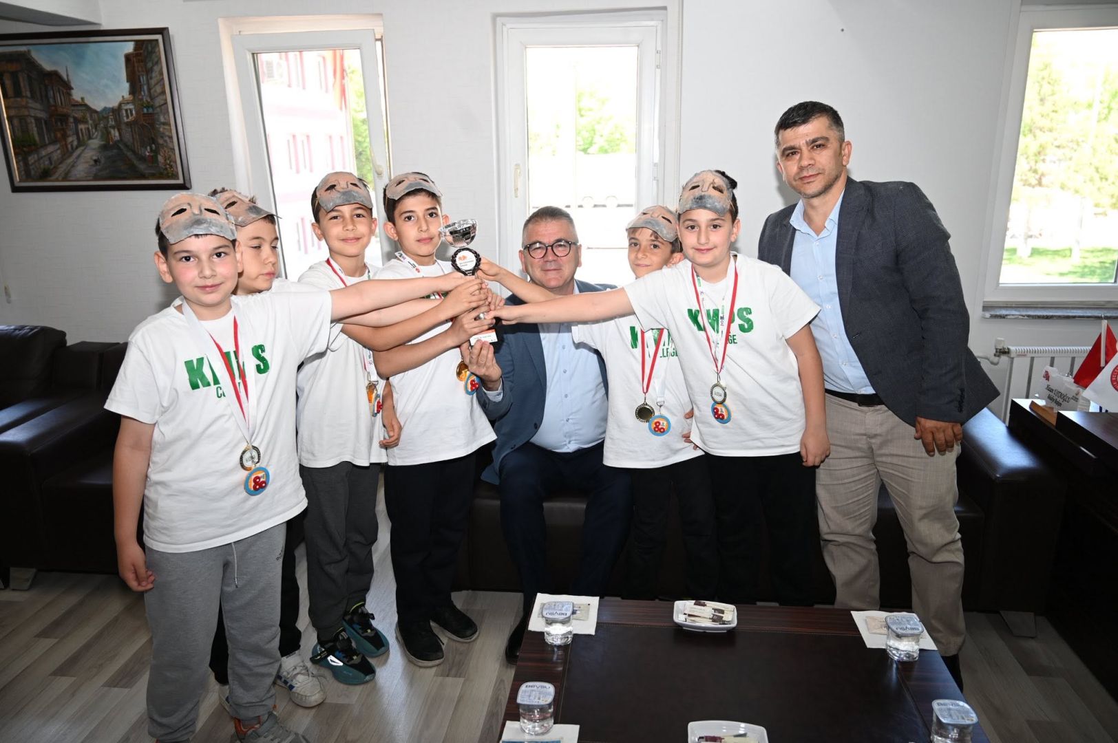 SEYDİŞEHİR’İN GENÇLERİ BİLİM FESTİVALİNDE ÖDÜL ALDI