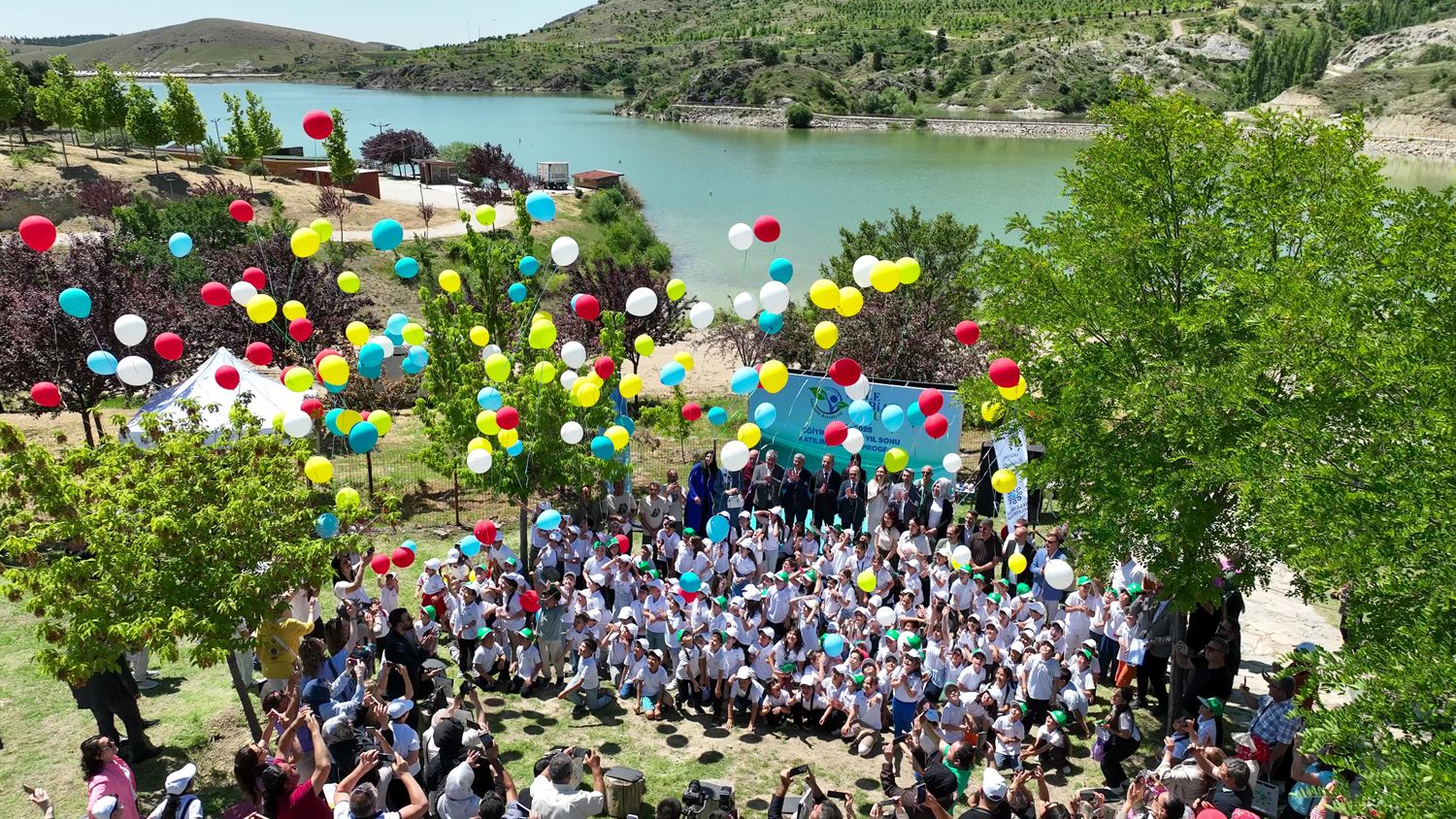 SİLLE TABİAT OKULU’NDA YIL SONU HEYECANI