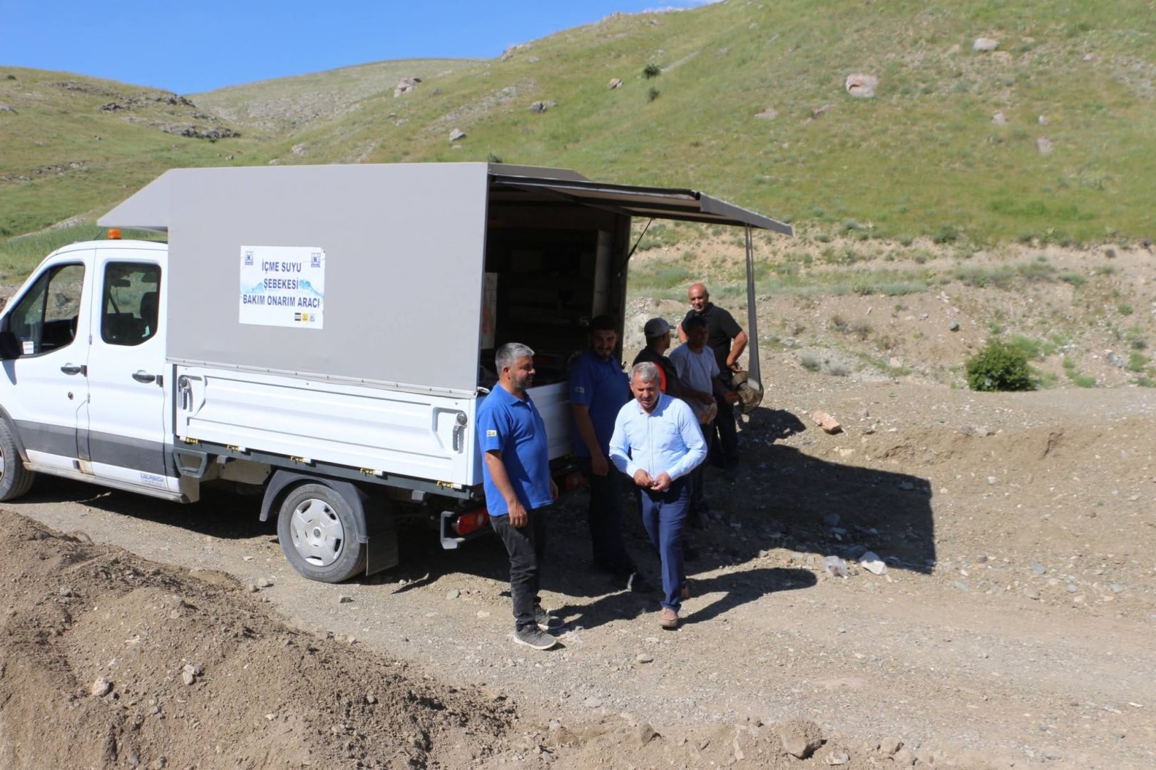 YUNAK’TA HAYRAT ÇEŞMELERİ YENİDEN SUYA KAVUŞUYOR 